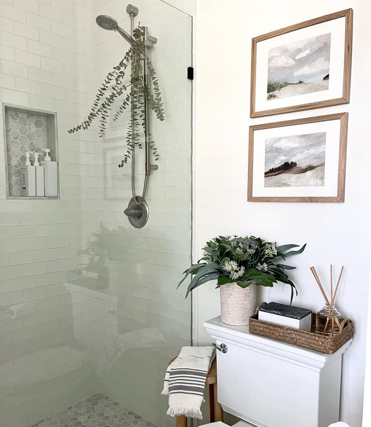 Eucalyptus Bundle in Shower