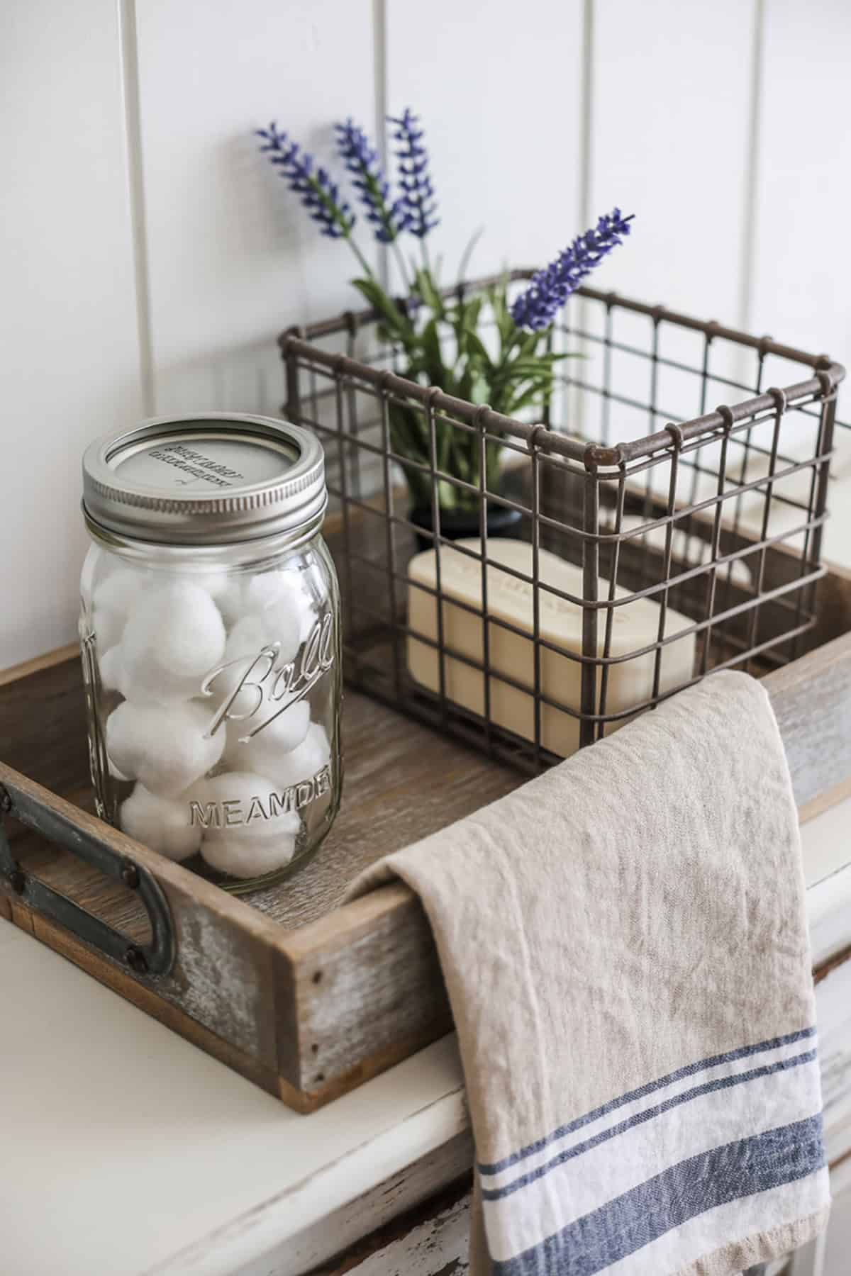 Farmhouse Tray Decor