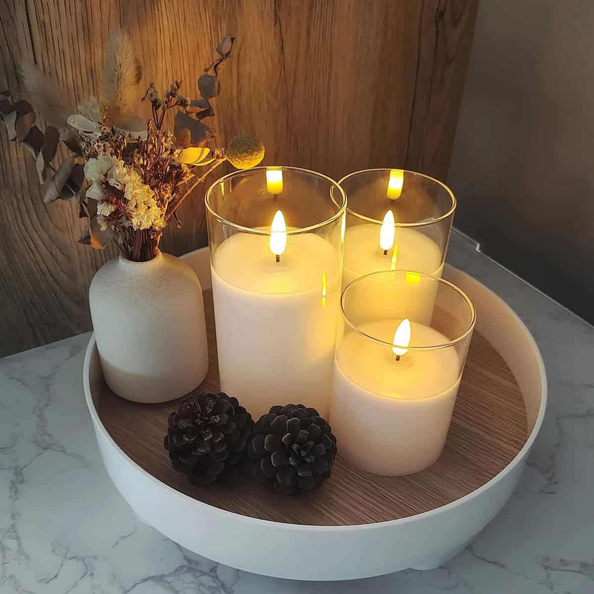 Flameless Candles