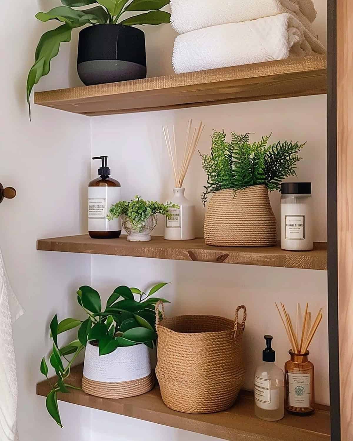Floating Shelves