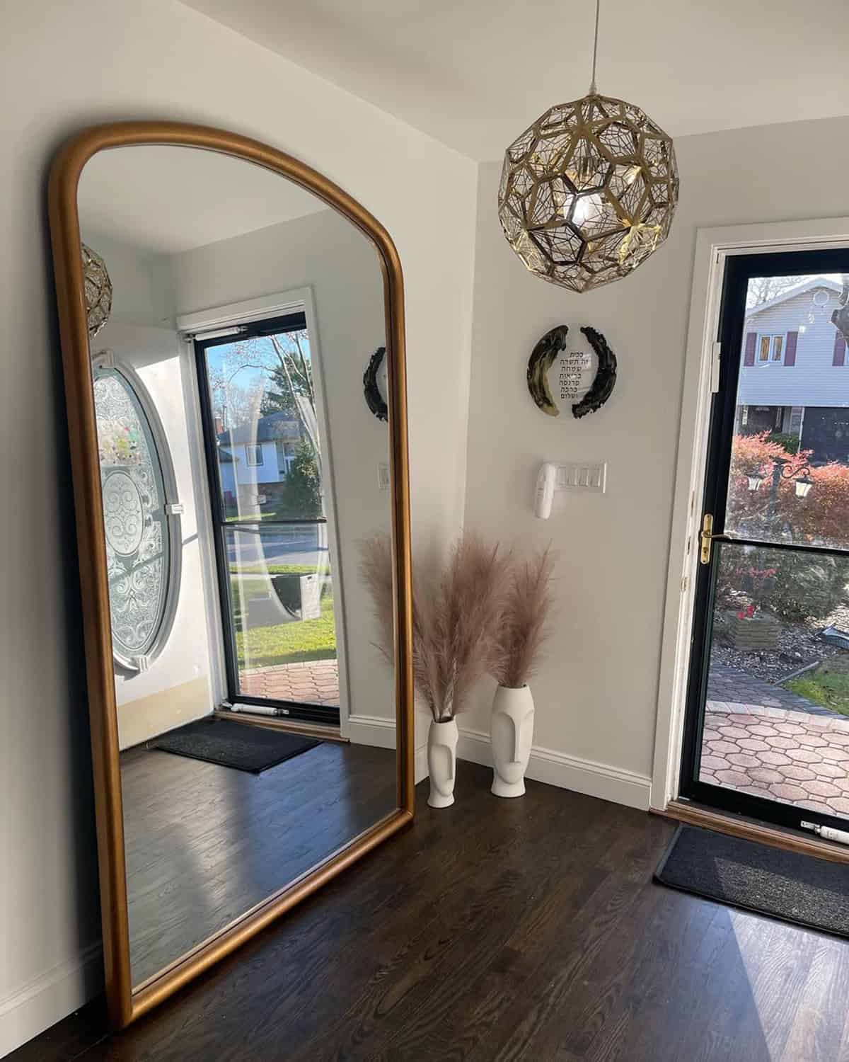 Freestanding Mirror