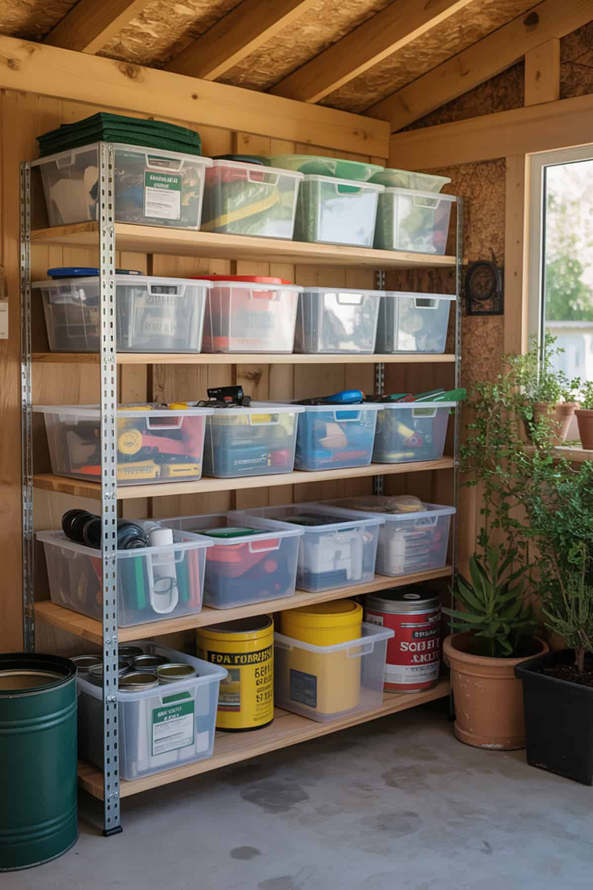 Freestanding Shelving Units