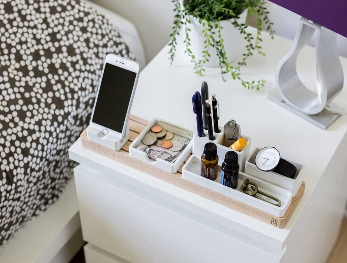 Get a Bedside Organizer