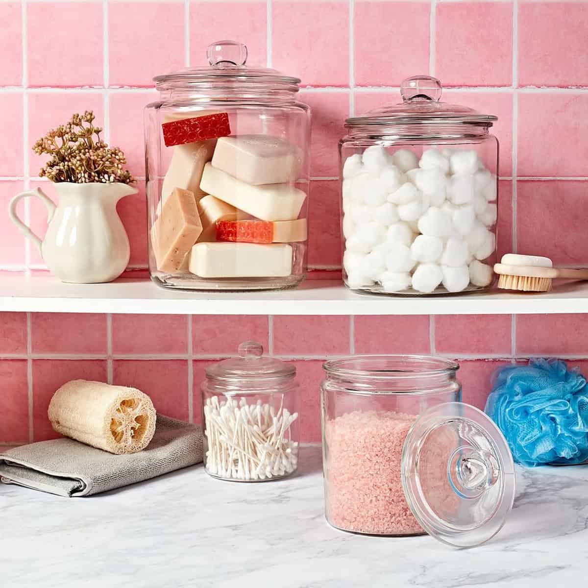 Glass Jars