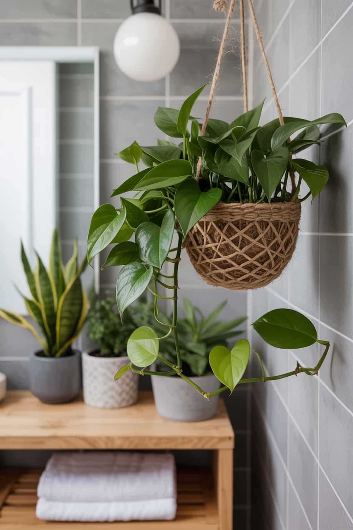 Hanging Planters or Small Greenery