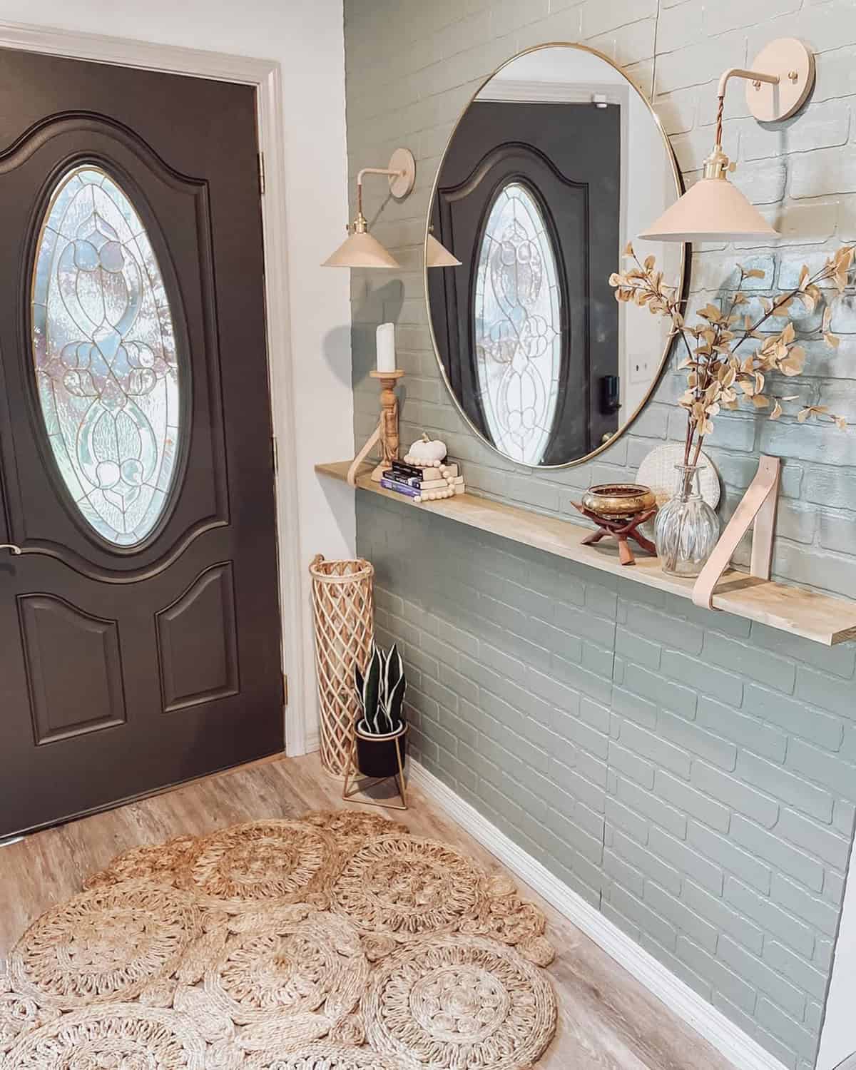 Highlighting Focal Points with Sconces