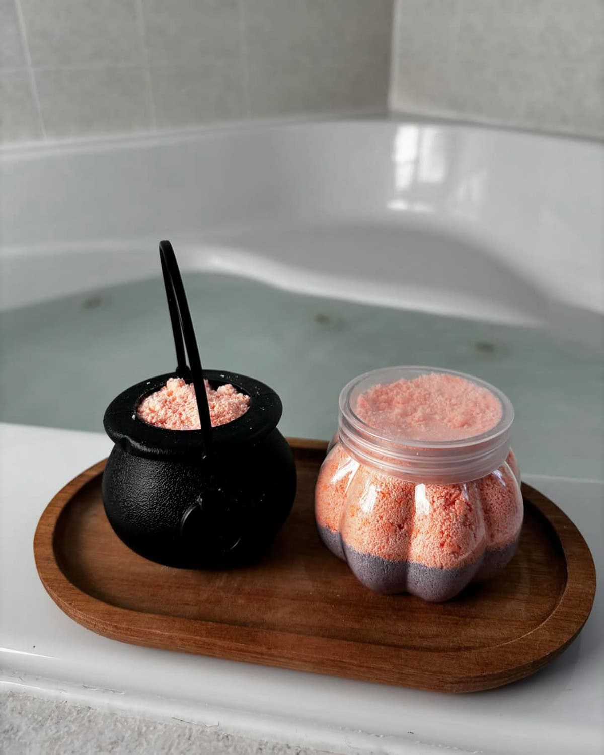Himalayan Salt Crystals in a Jar