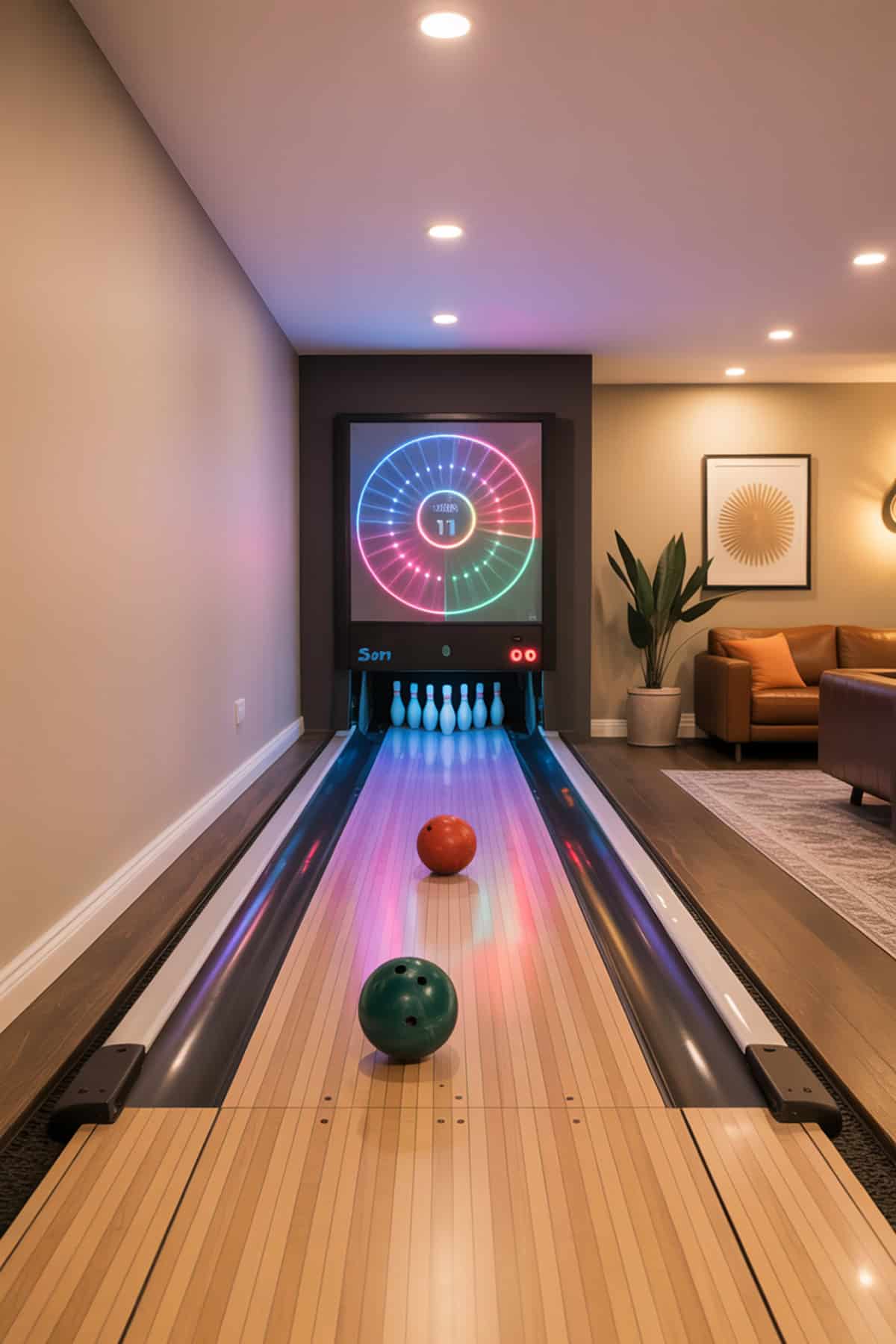 Home Bowling Alley (Mini Version)