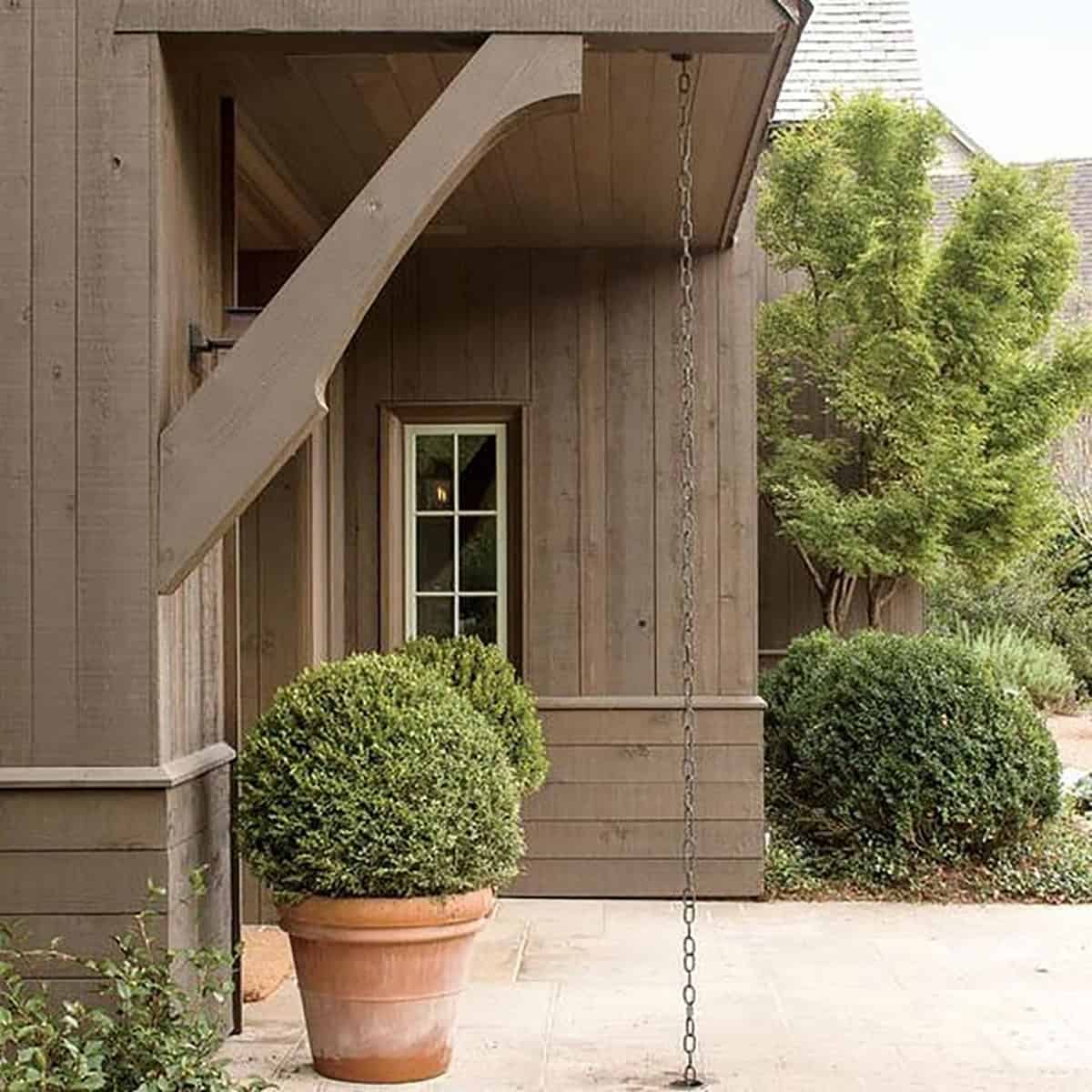 Install Rain Chains