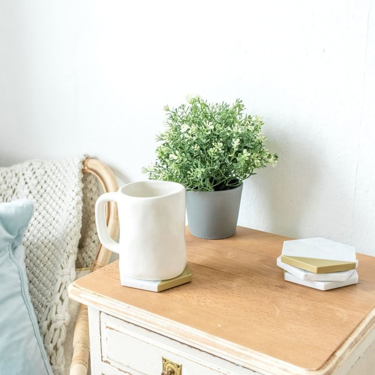 Keep a Pitcher of Water on the Nightstand