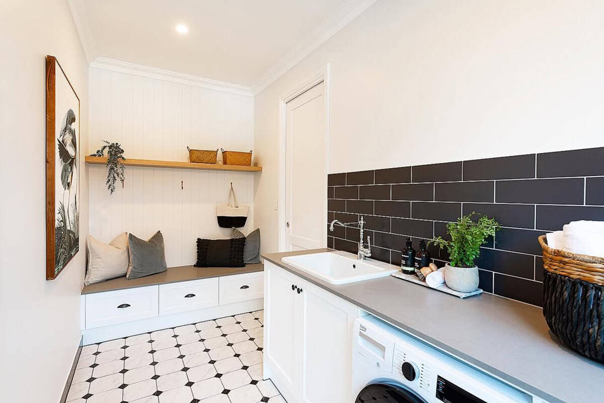 Kitchen Mudroom