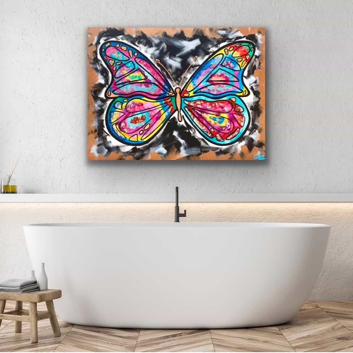 Large Scale Photo Painting