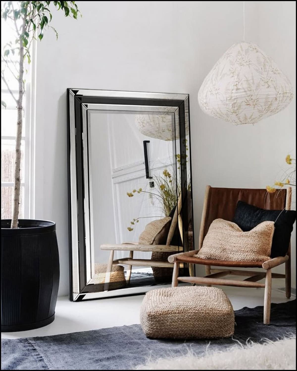 Layered Mirrors