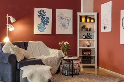 Living Room Corner Ideas