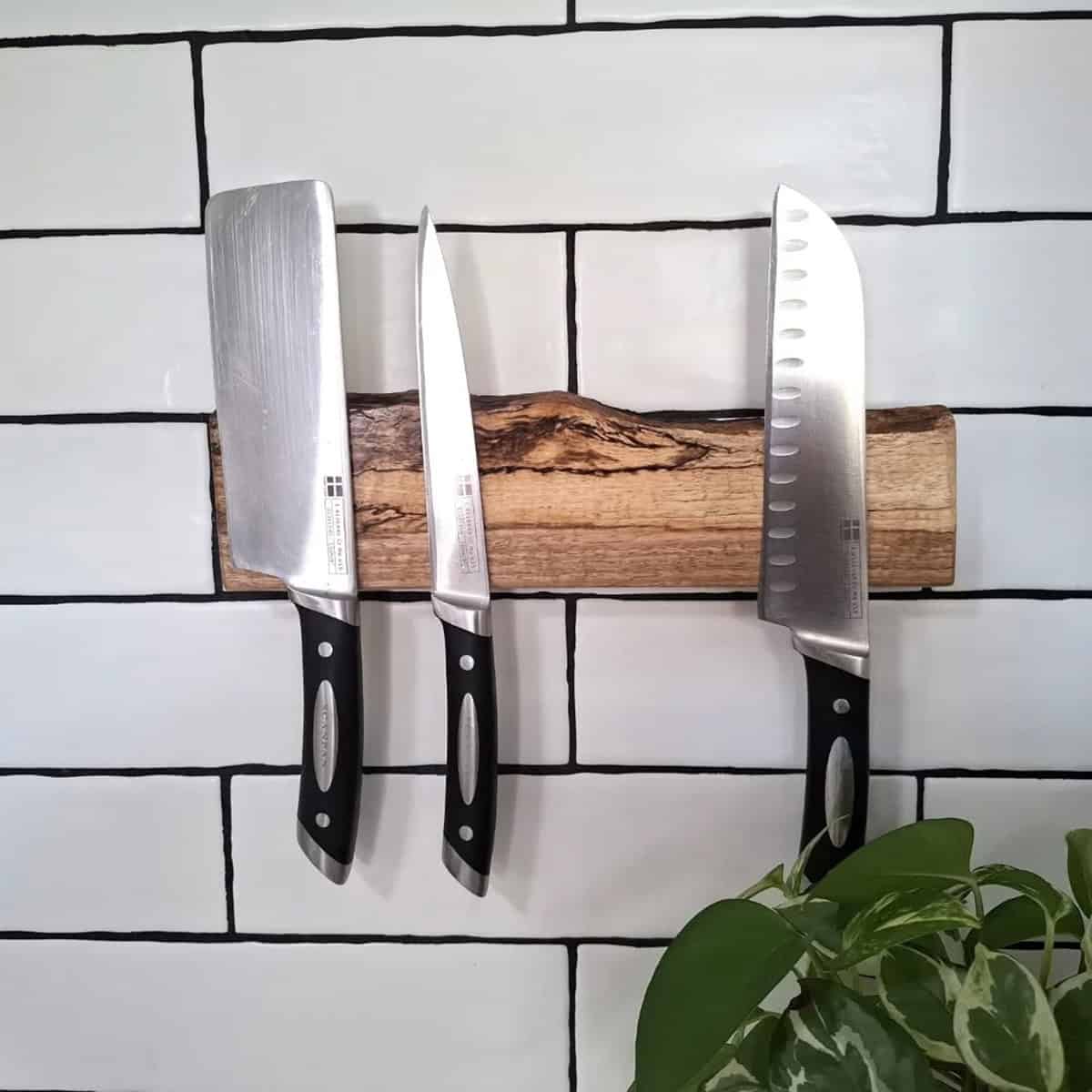 Magnetic Knife Strip
