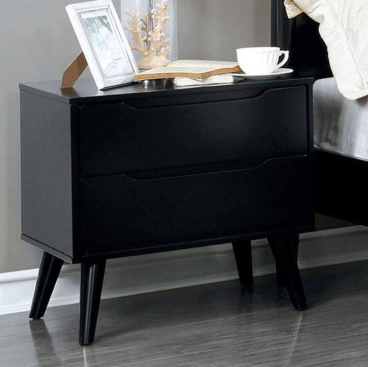 Match Your Nightstand with the Bedframe