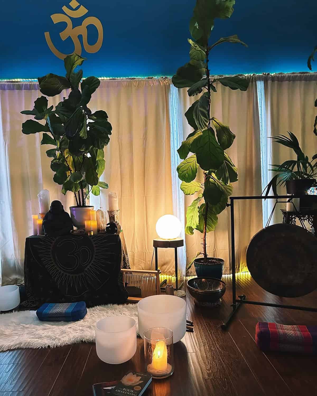 Mini Meditation Altar