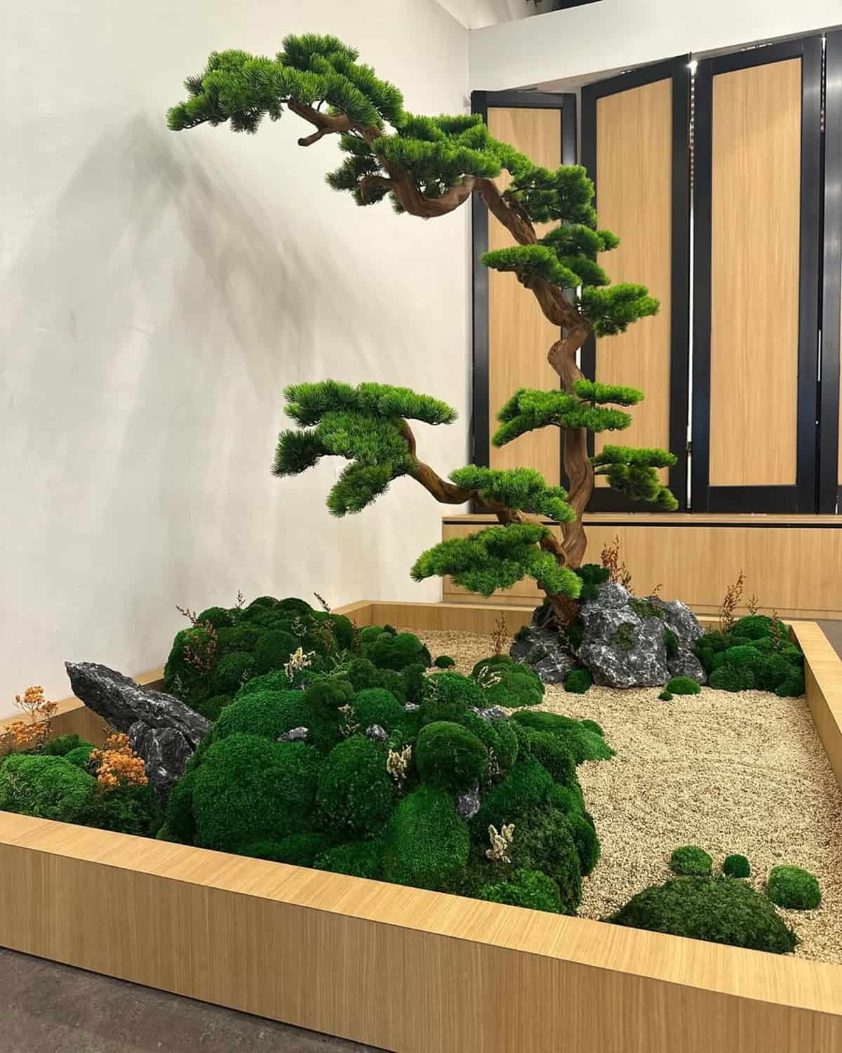 Mini Zen Garden Table