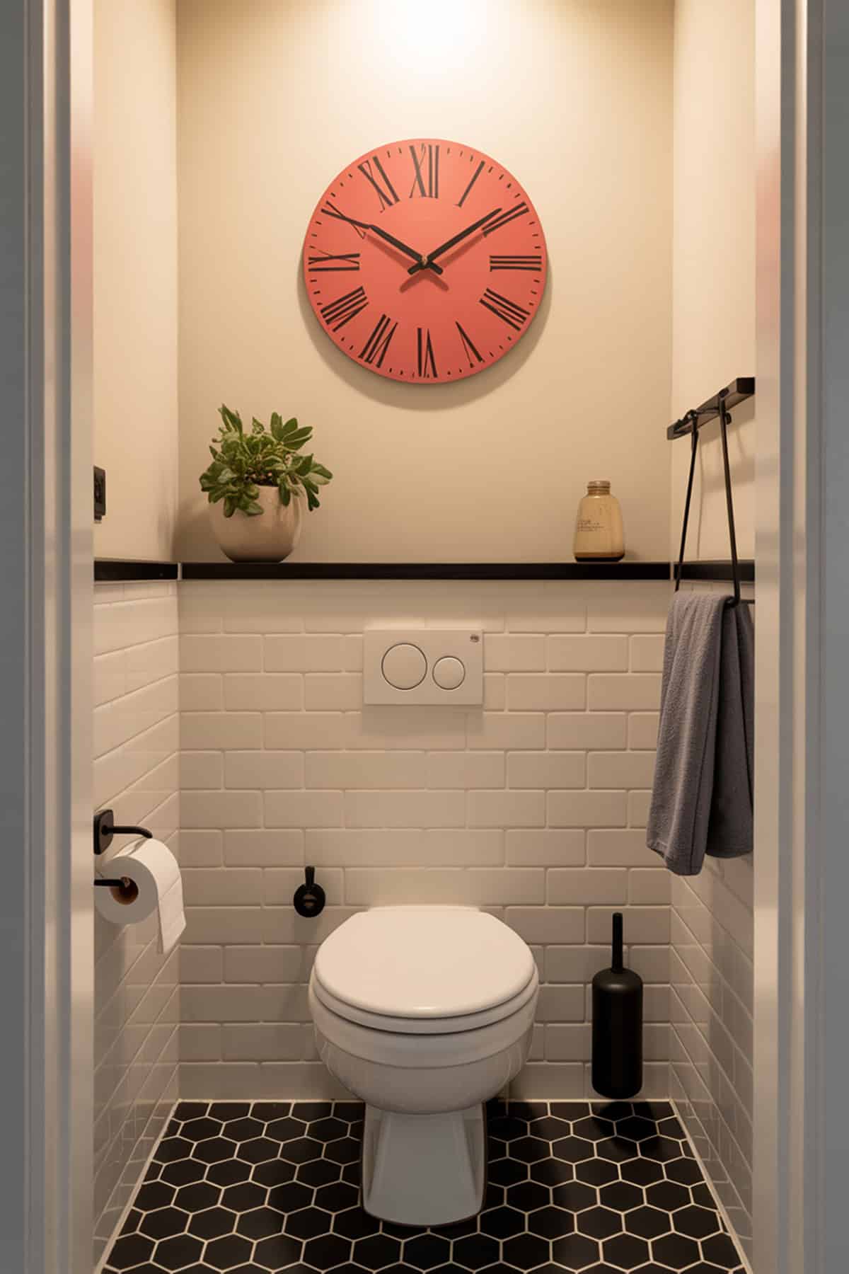 Minimalist Clock
