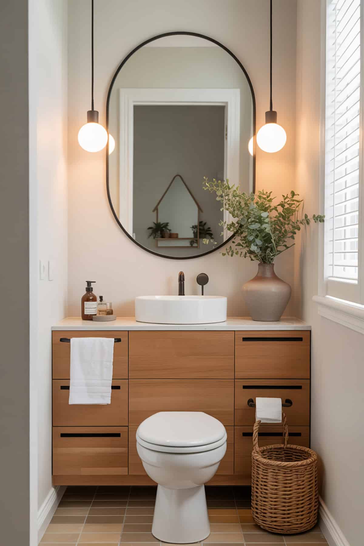 Minimalist Framed Mirror
