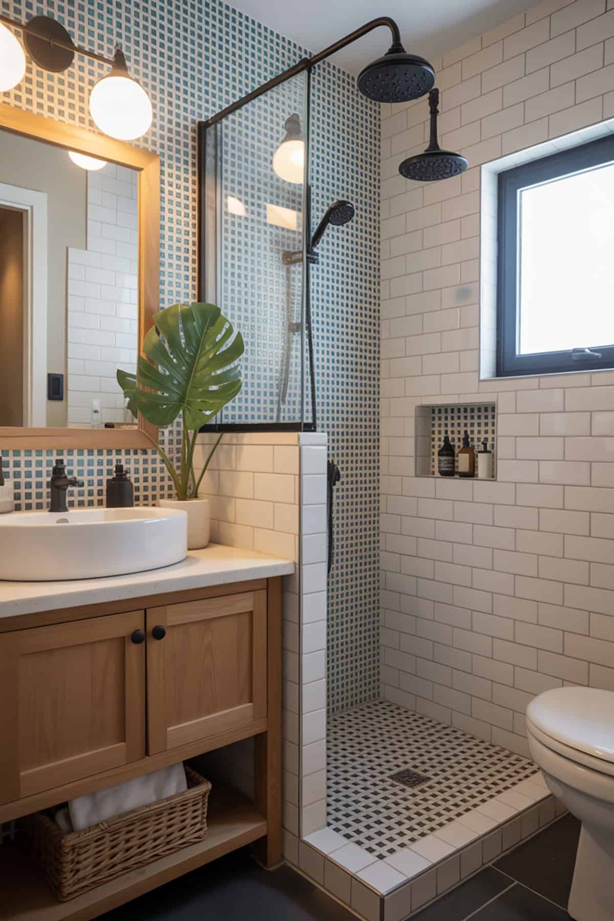 Mosaic Accent Wall