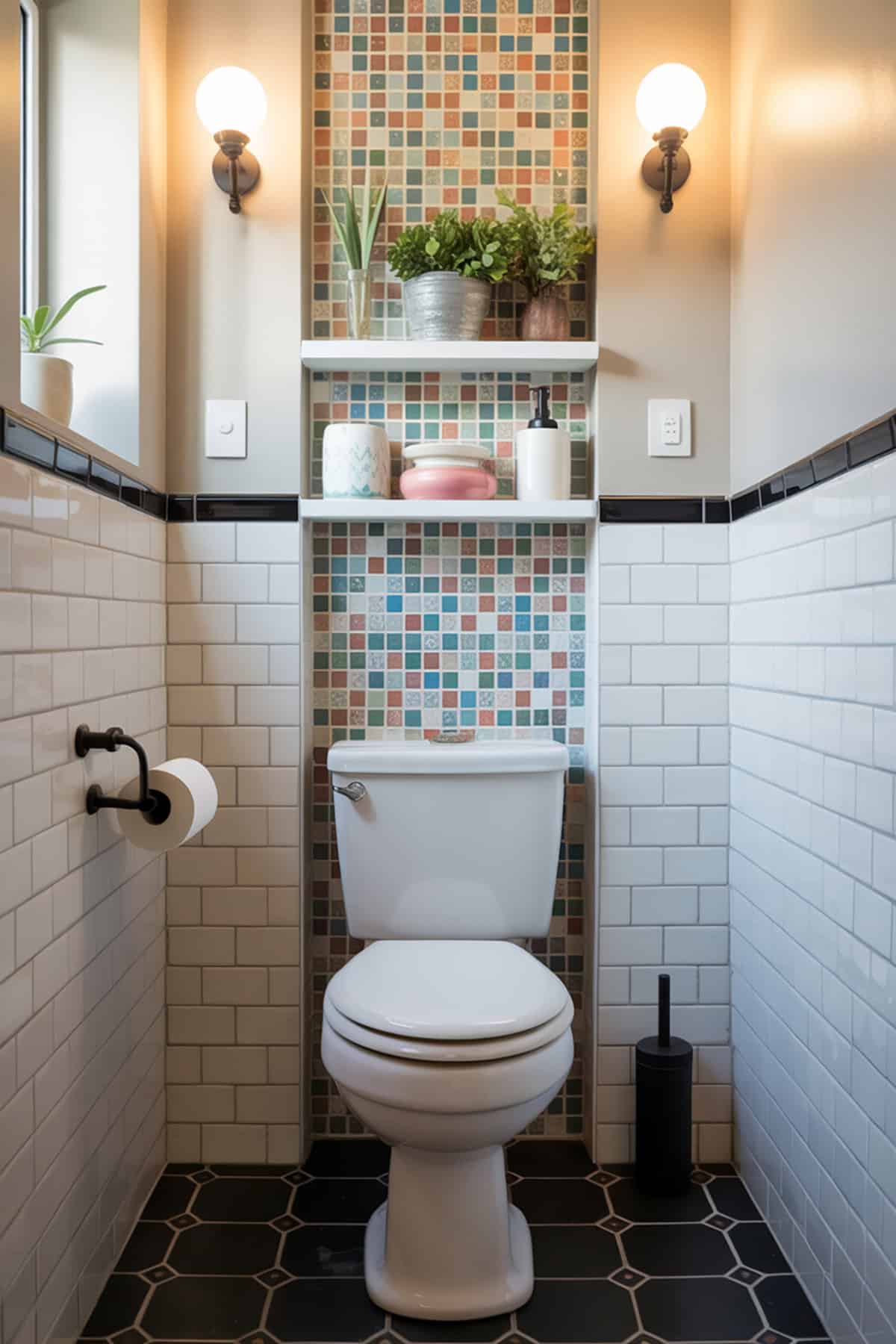 Mosaic Tile Accent Strip