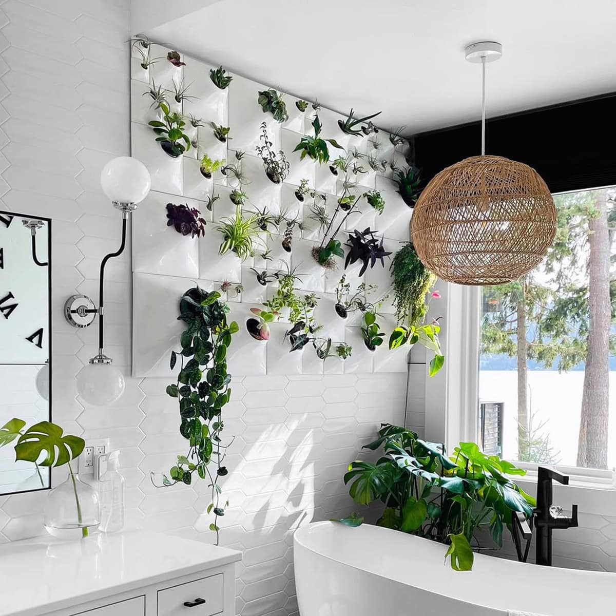Mounted Planters