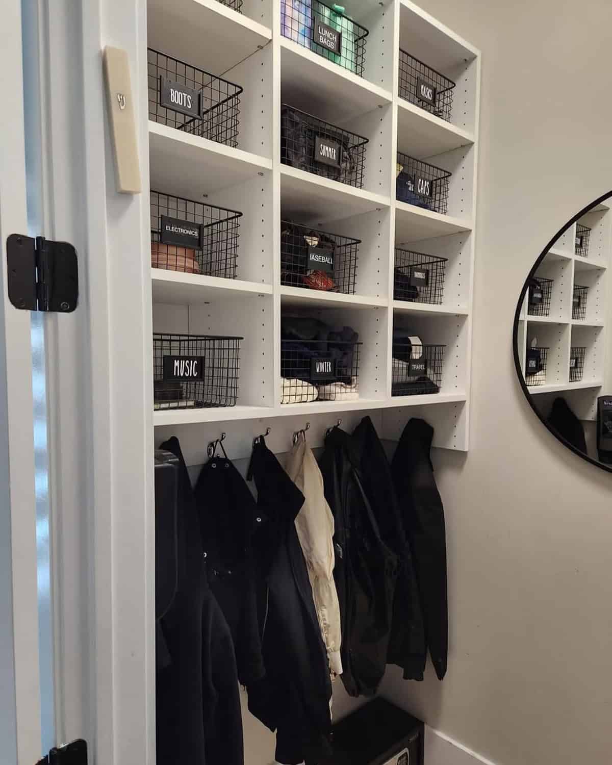 Numerous Cubbies