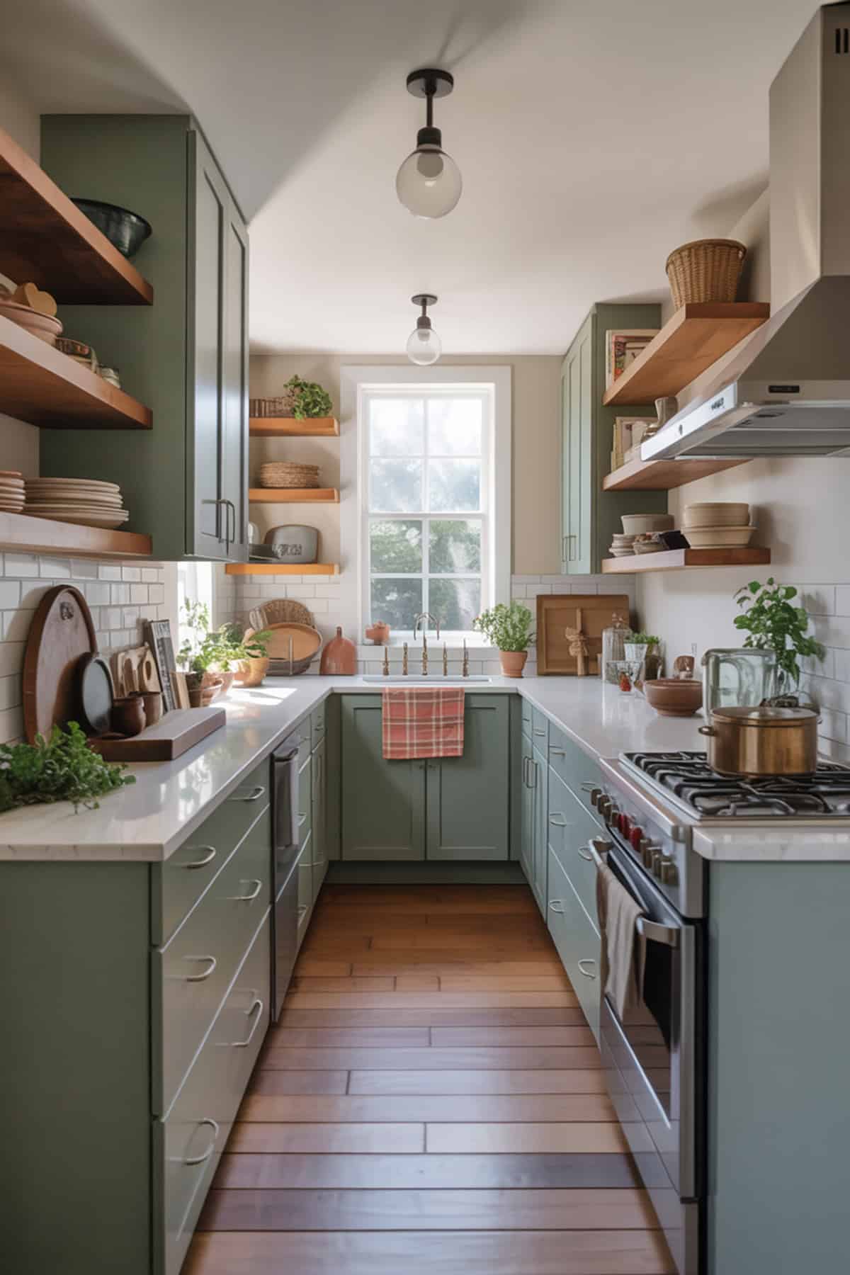 Open End Shelving for Easy Access