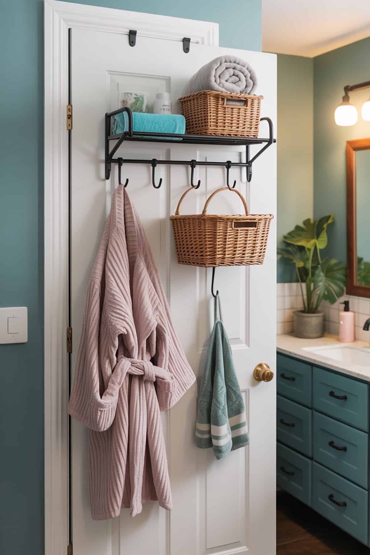 Over the Door Storage Hooks or Racks