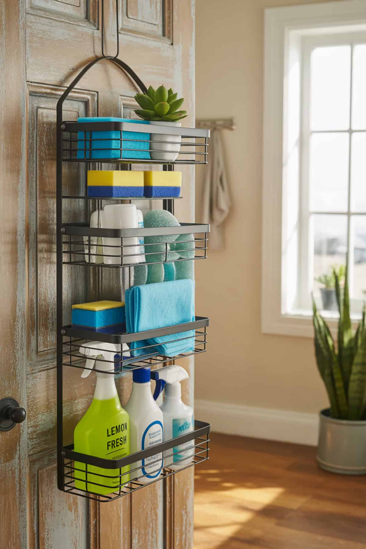 Over the Door Storage Racks