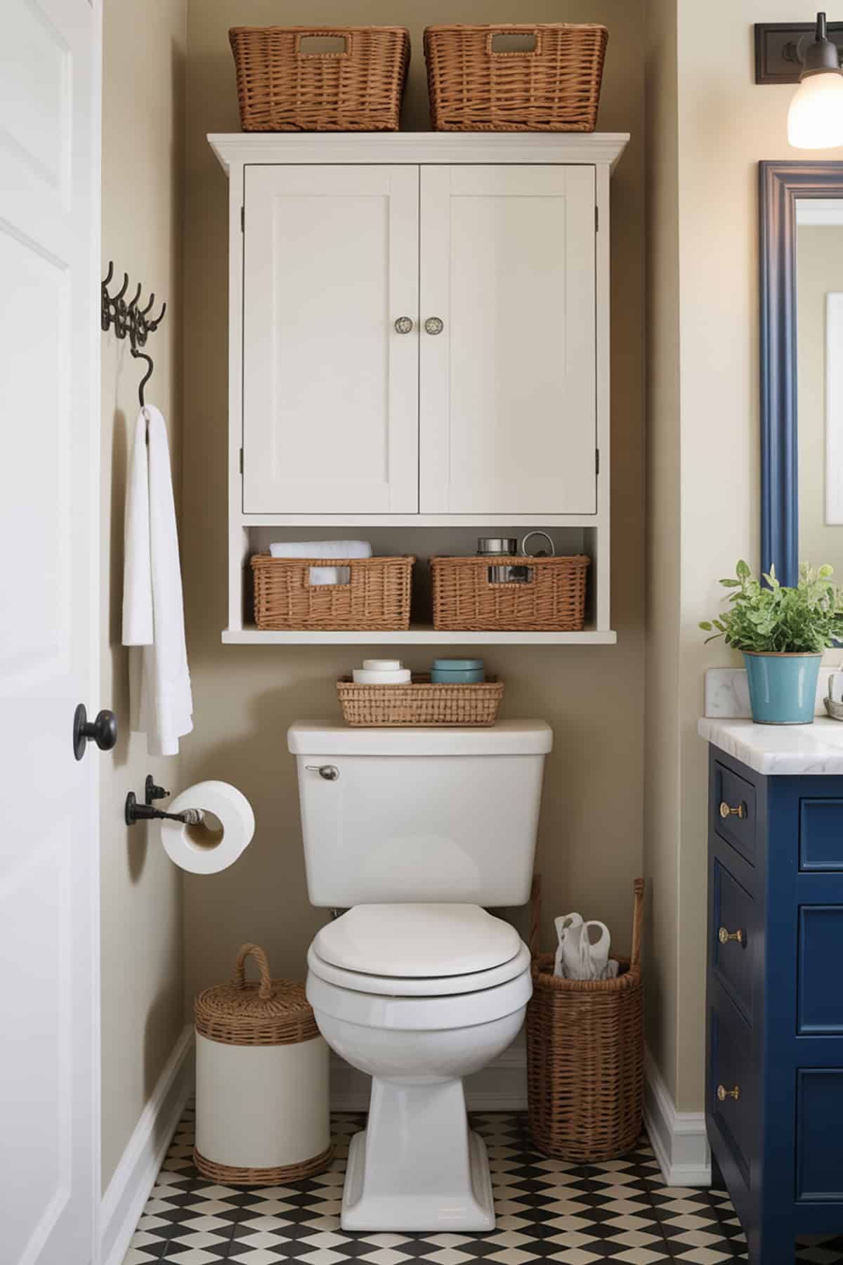 Over the Toilet Cabinet