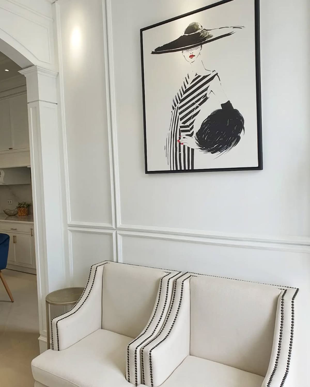 Paneled Walls