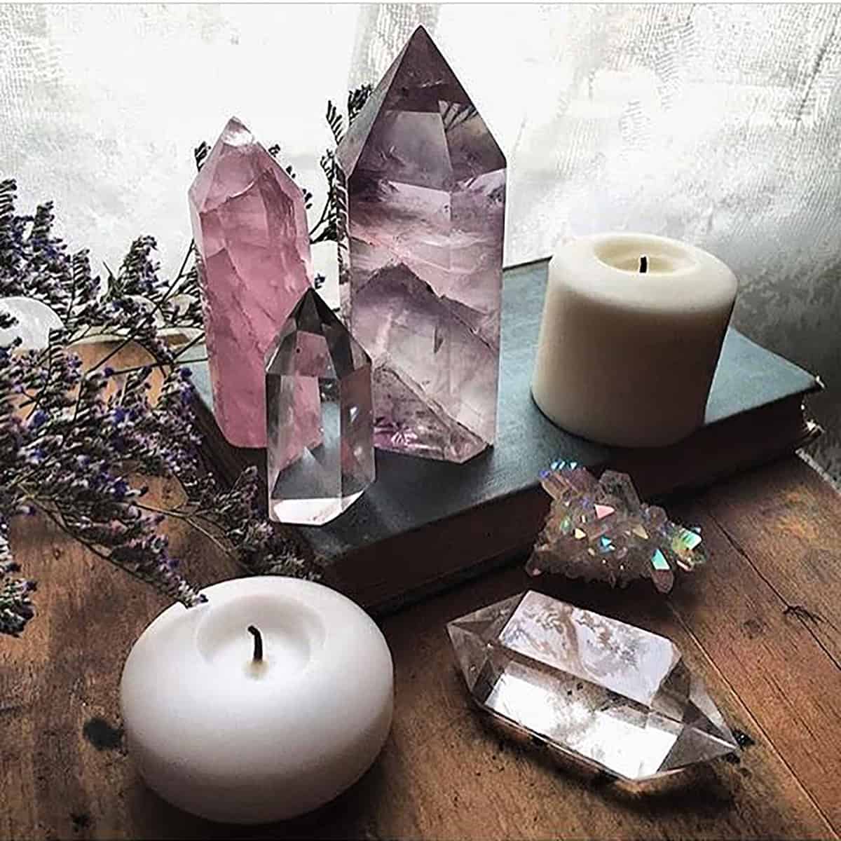 Place a Crystal Cluster