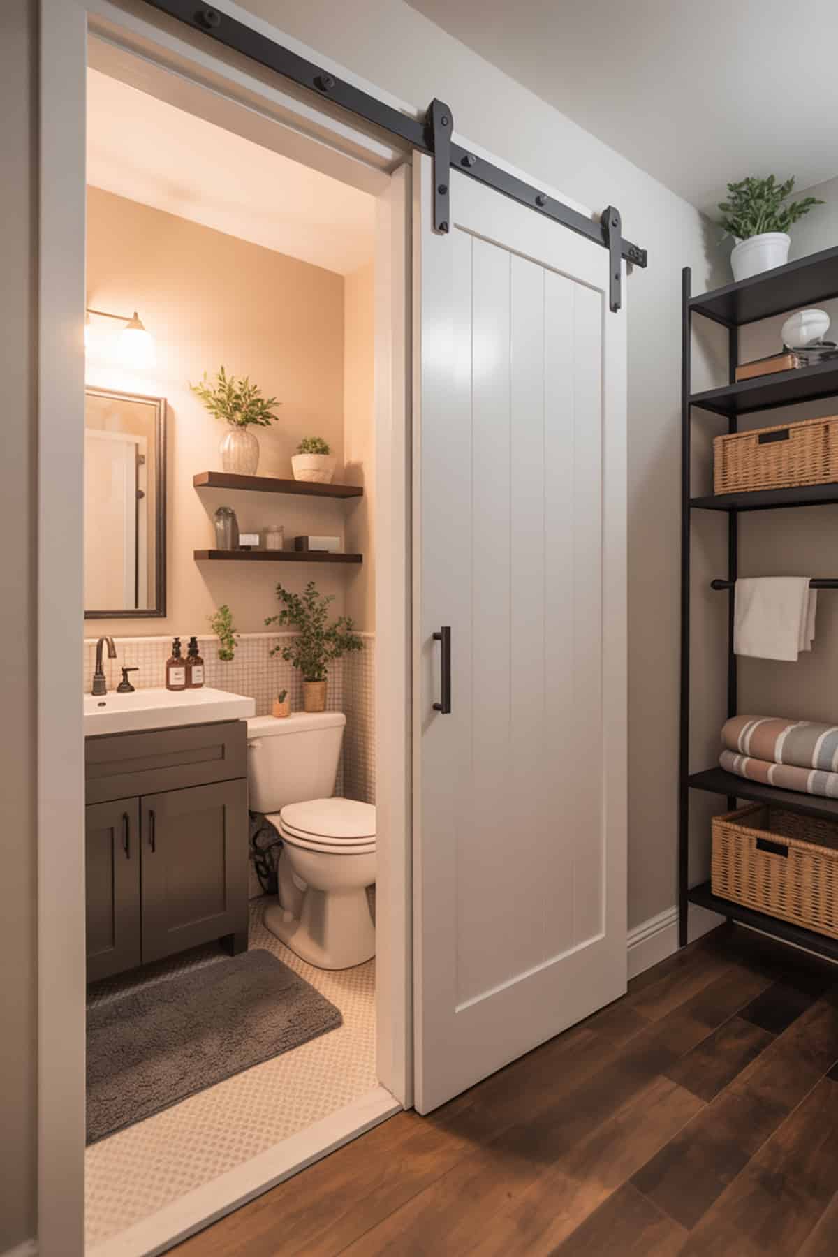 Pocket Door Instead of Swing Door
