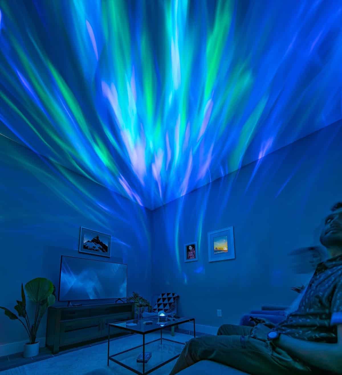 Projector Light Art