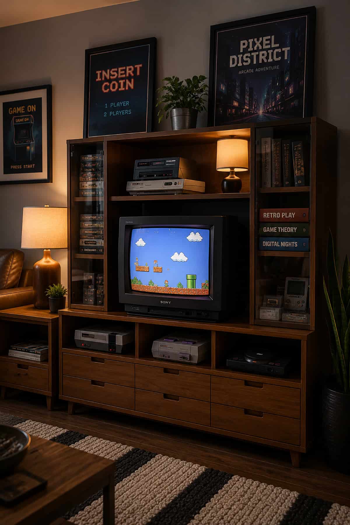 Retro Video Game Shrine