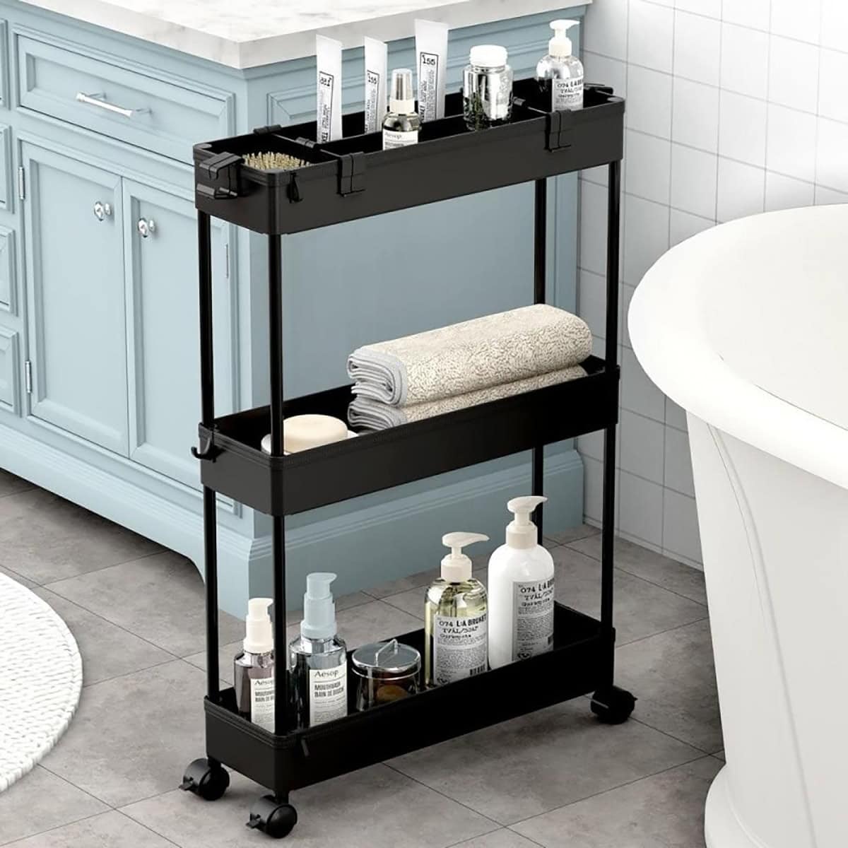 Rolling Storage Cart
