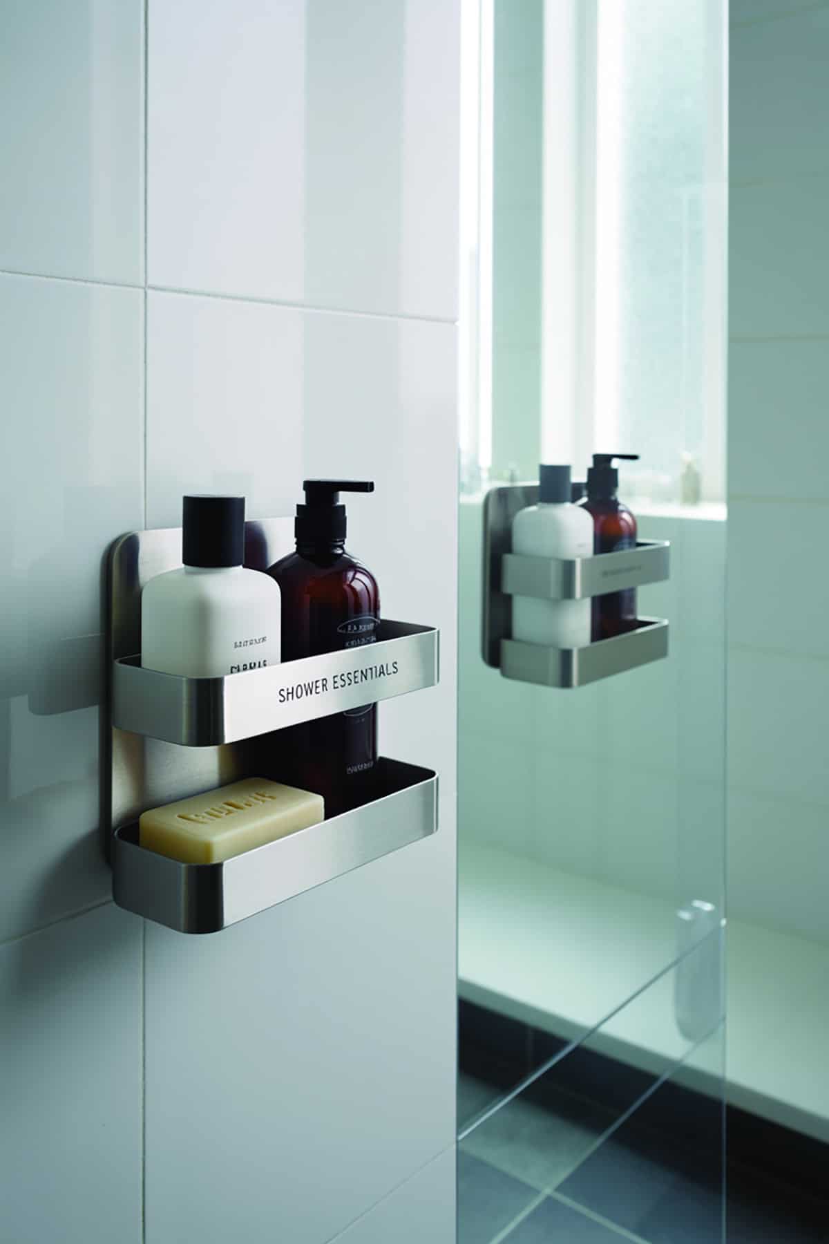 Shower Caddies for Bathroom Walls