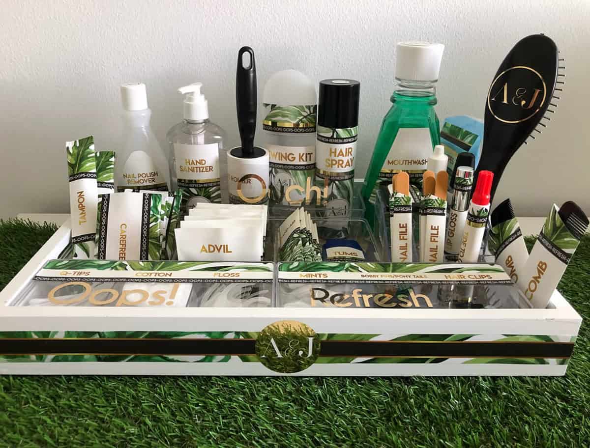 Single Use Toiletries for Guests