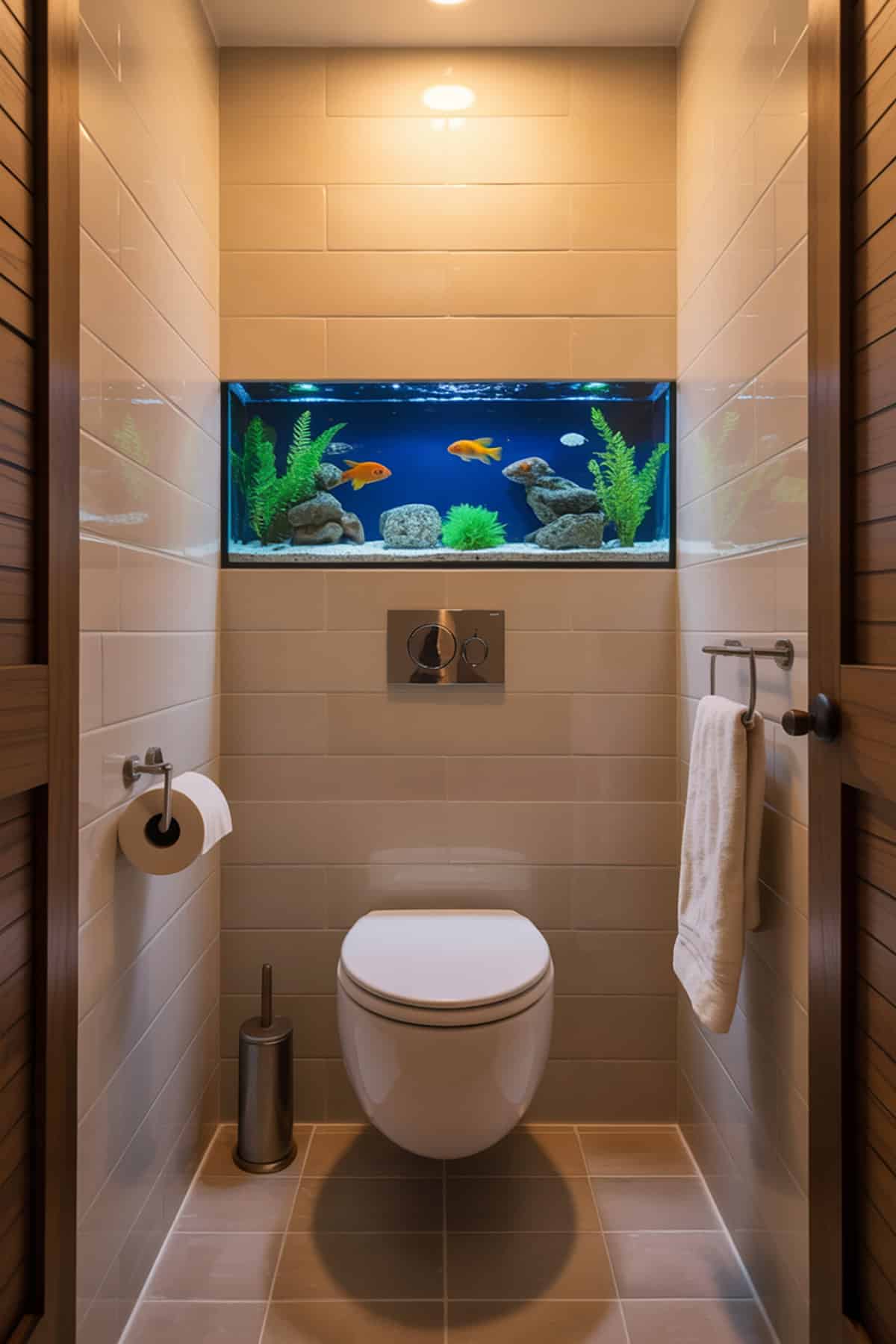 Small Wall Mounted Aquarium