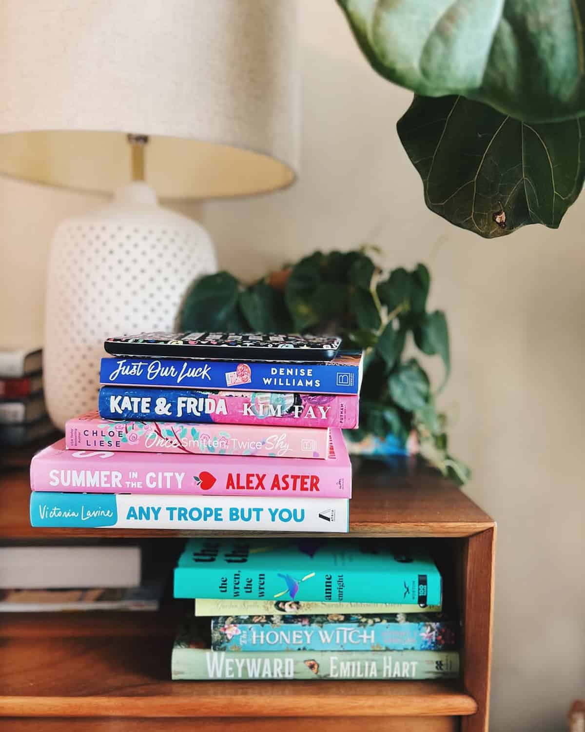 Stack a Few Favorite Books
