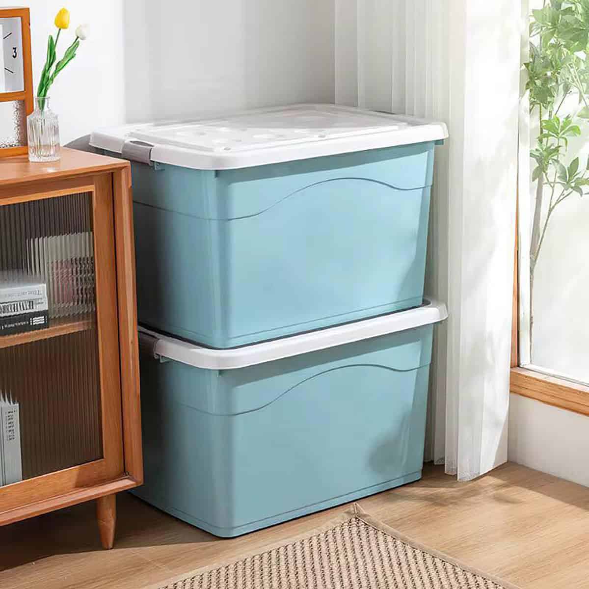 Stackable Storage Boxes