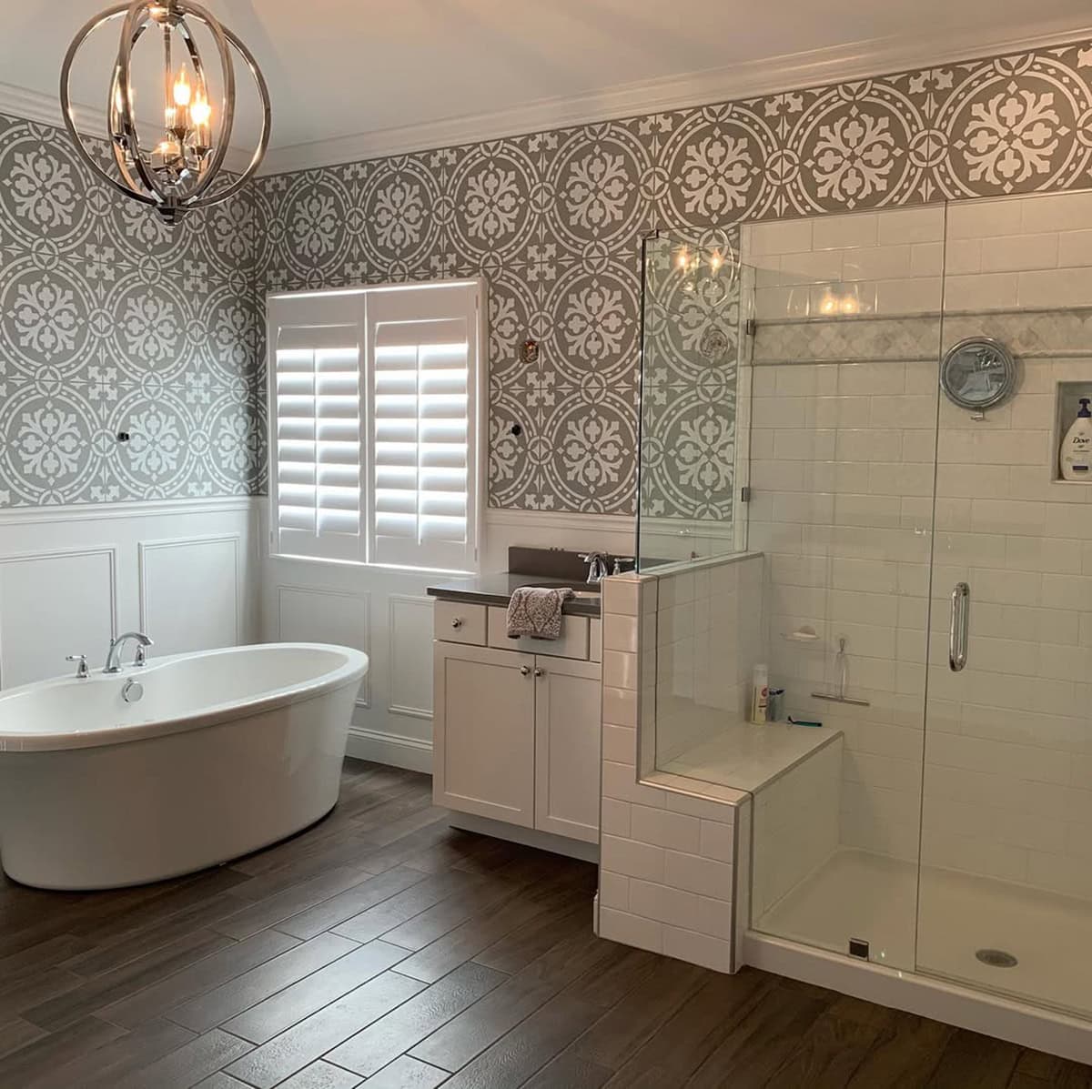 Stenciled Tiles