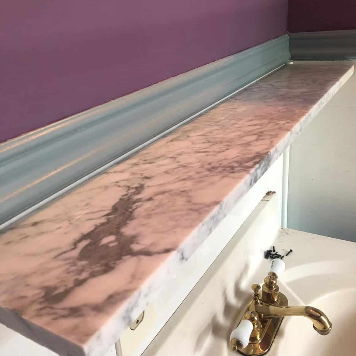 Stone or Marble Accents