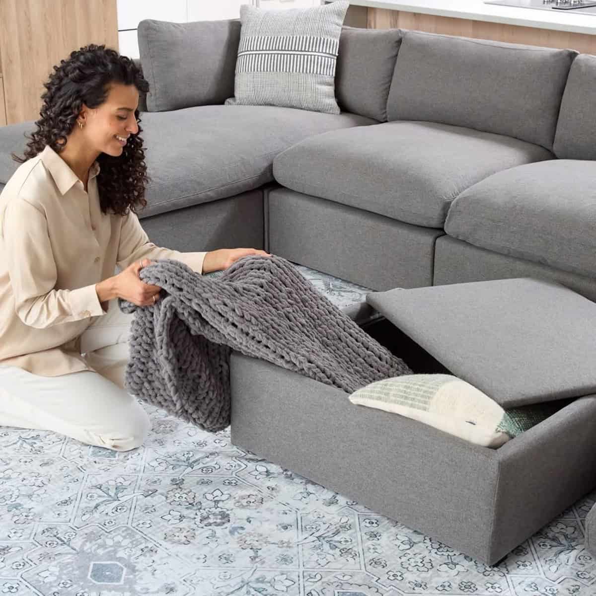 Storage Ottoman