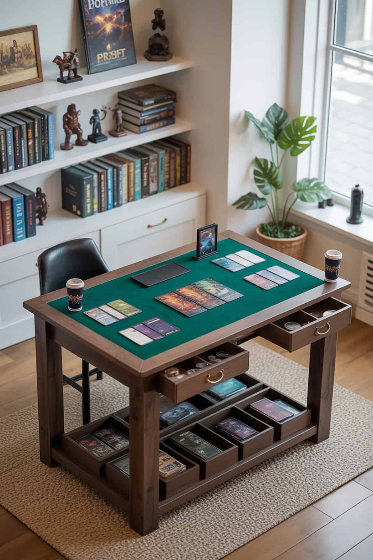 Tabletop RPG and Card Game Table