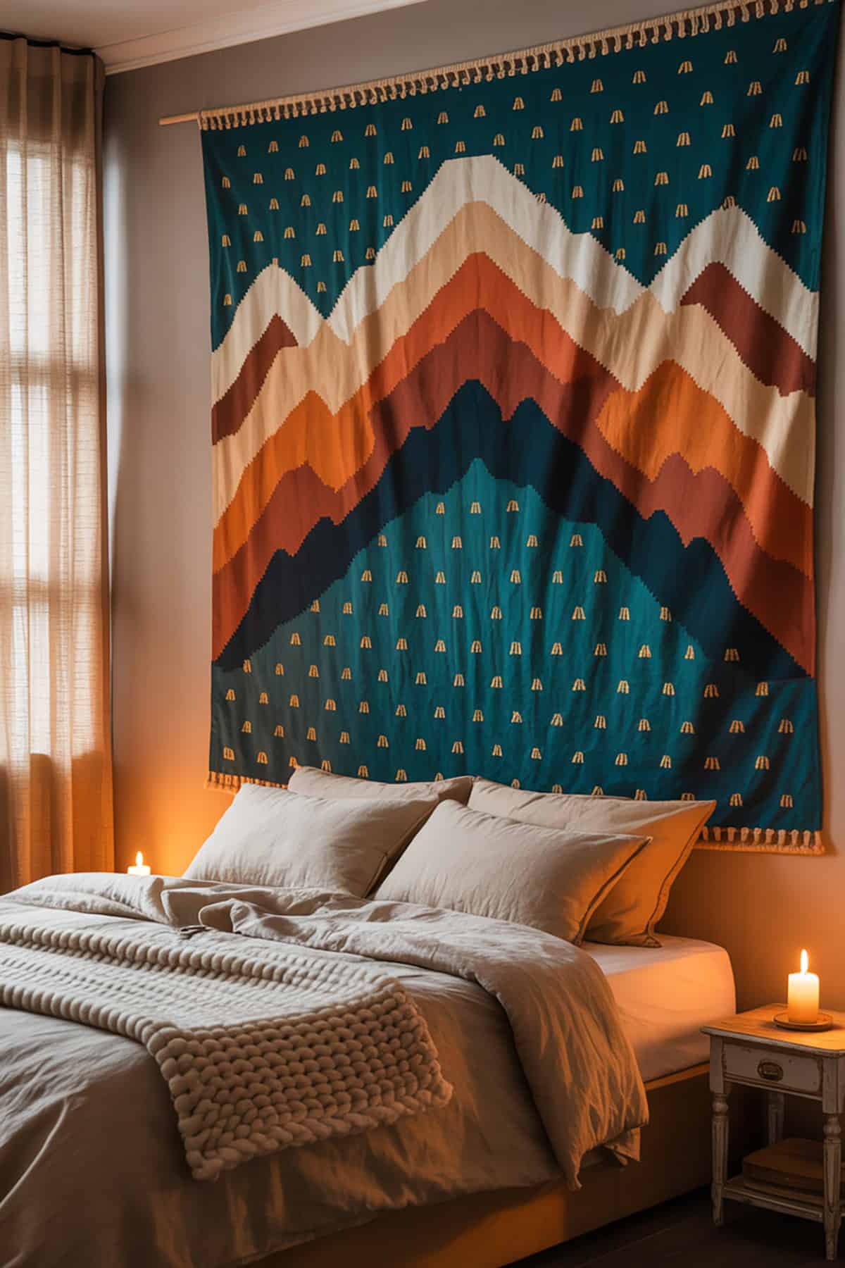 Tapestry or Textile Wall Hanging