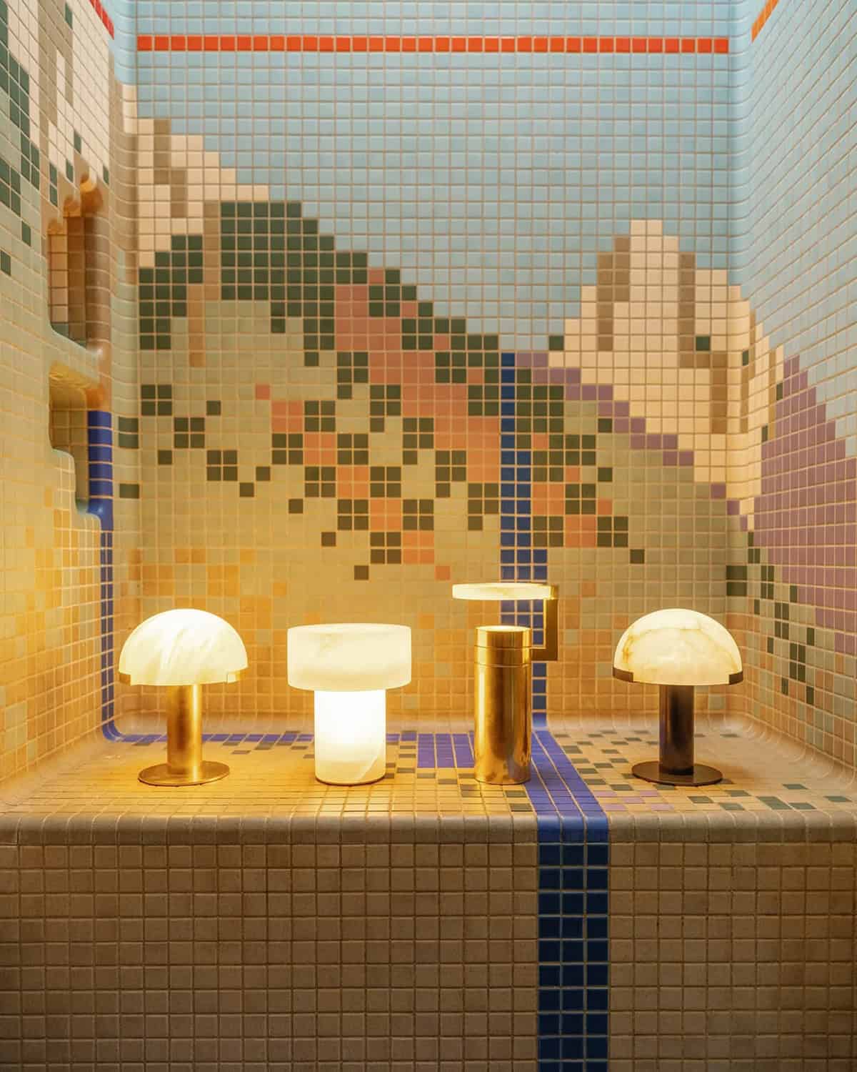 Touch Control Lamp