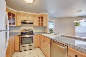U shaped Kitchen Idea Layouts